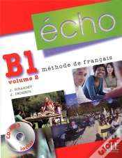 Capa do artigo Écho T.2 ; Niveau B1 ; Méthode De Français