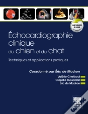 Capa do artigo Échocardiographie Clinique Du Chien Et Du Chat ; Techniques Et Applications Pratiques
