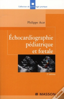 Capa do artigo Échocardiographie Pédiatrique Foetale
