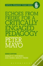 Capa do artigo Echoes From Freire For A Critically Engaged Pedagogy