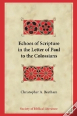 Capa do artigo Echoes Of Scripture In The Letter Of Paul To The Colossians
