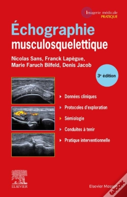 Capa do artigo Echographie Musculosquelettique