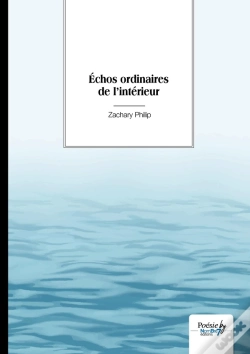 Capa do artigo Échos Ordinaires De L'Intérieur