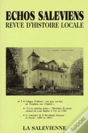 Capa do artigo Échos Saléviens T.3