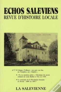Capa do artigo Échos Saléviens T.3