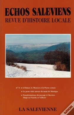 Capa do artigo Échos Saléviens T.6