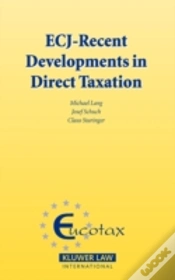 Capa do artigo Ecj - Recent Developments In Direct Taxation