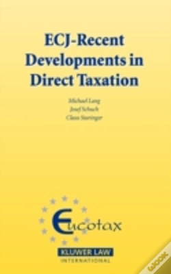 Capa do artigo Ecj - Recent Developments In Direct Taxation
