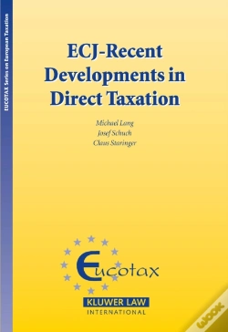 Capa do artigo Ecj - Recent Developments In Direct Taxation