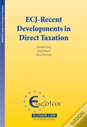 Capa do artigo Ecj - Recent Developments In Direct Taxation