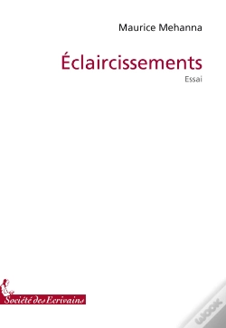 Capa do artigo Eclaircissement