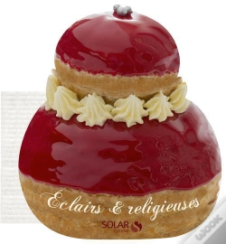 Capa do artigo Eclairs  Choux & Religieuses - Forme Decoupee