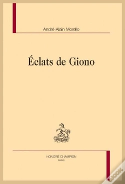 Capa do artigo Eclats De Giono