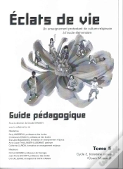 Capa do artigo Eclats De Vie Tome 1 - Guide Pédagogique