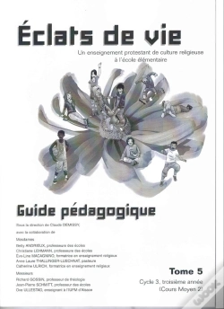 Capa do artigo Eclats De Vie Tome 1 - Guide Pédagogique