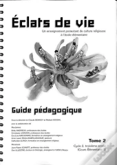 Eclats De Vie Tome 2 - Guide Pédagogique