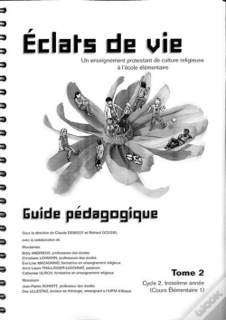 Capa do artigo Eclats De Vie Tome 2 - Guide Pédagogique