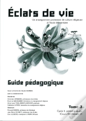 Capa do artigo Eclats De Vie Tome 3 - Guide Pédagogique