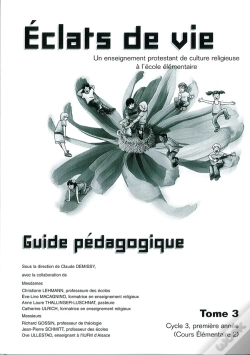 Capa do artigo Eclats De Vie Tome 3 - Guide Pédagogique