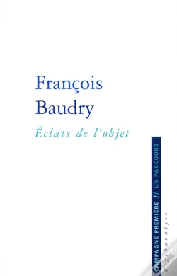 Capa do artigo Éclats D'Objets