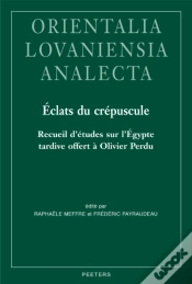 Capa do artigo Eclats Du Crepuscule