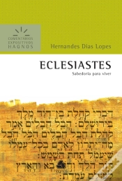 Capa do artigo Eclesiastes - Comentários Expositivos Hagnos