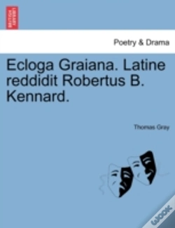 Capa do artigo Ecloga Graiana. Latine Reddidit Robertus