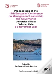Capa do artigo Ecmlg 2021 Proceedings 17th European Con