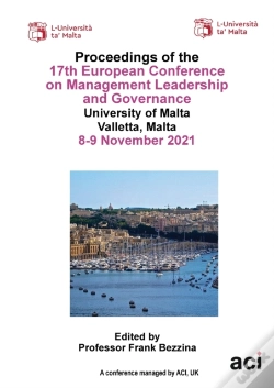 Capa do artigo Ecmlg 2021 Proceedings 17th European Con