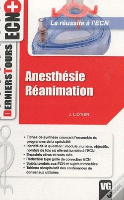 Capa do artigo Ecn+ Anesthesie Reanimation