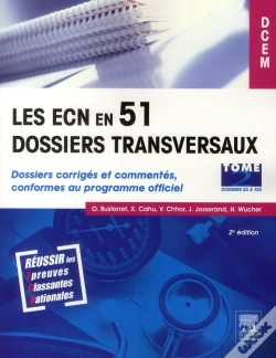 Capa do artigo Ecn En 51 Dossiers Transversaux T02 2eme Edition