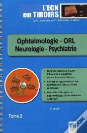 Capa do artigo Ecn En Tiroirs Ophtalmologi  Orl Neurologie Psychiatrie