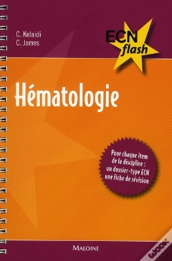 Capa do artigo Ecn Flash ; Hématologie