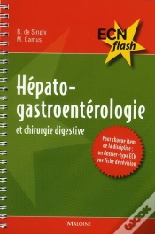 Capa do artigo Ecn Flash ; Hépato-Gastroentérologie