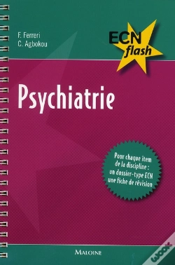 Capa do artigo Ecn Flash ; Psychiatrie