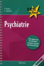 Capa do artigo Ecn Flash ; Psychiatrie