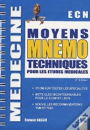 Capa do artigo Ecn Medecine Moyens Mnemo Techniques Ed2