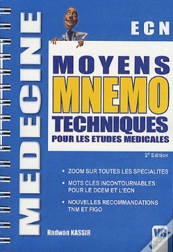 Capa do artigo Ecn Medecine Moyens Mnemo Techniques Ed2
