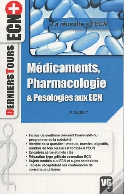 Capa do artigo Ecn+ Pharmacologie Medicaments