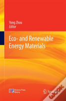 Eco- And Renewable Energy Materials