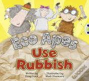 Eco Apes Use Rubbish (Red A) 6-Pack