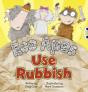 Eco Apes Use Rubbish (Red A) 6-Pack - Preview