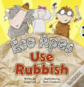 Eco Apes Use Rubbish (Red A) 6-Pack