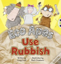 Capa do artigo Eco Apes Use Rubbish (Red A) 6-Pack