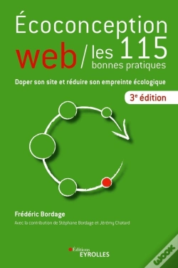 Capa do artigo Eco-Conception Web  Les 115 Bonnes Pratiques 3e Edition - Doper Son Site Et Reduire Son Empreinte E
