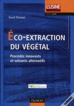 Capa do artigo Eco-Extraction Du Vegetal