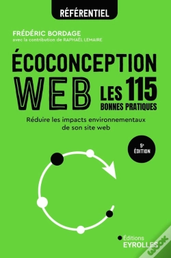 Capa do artigo Écoconception Web : Les 115 Bonnes Pratiques : Réduire Les Impacts Environnementaux De Son Site Web (5e Édition)