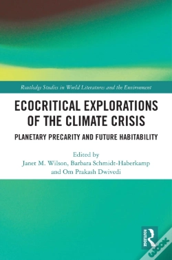Capa do artigo Ecocritical Explorations Of The Climate Crisis