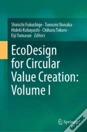 Capa do artigo Ecodesign For Circular Value Creation: Volume I
