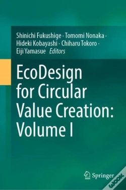 Capa do artigo Ecodesign For Circular Value Creation: Volume I